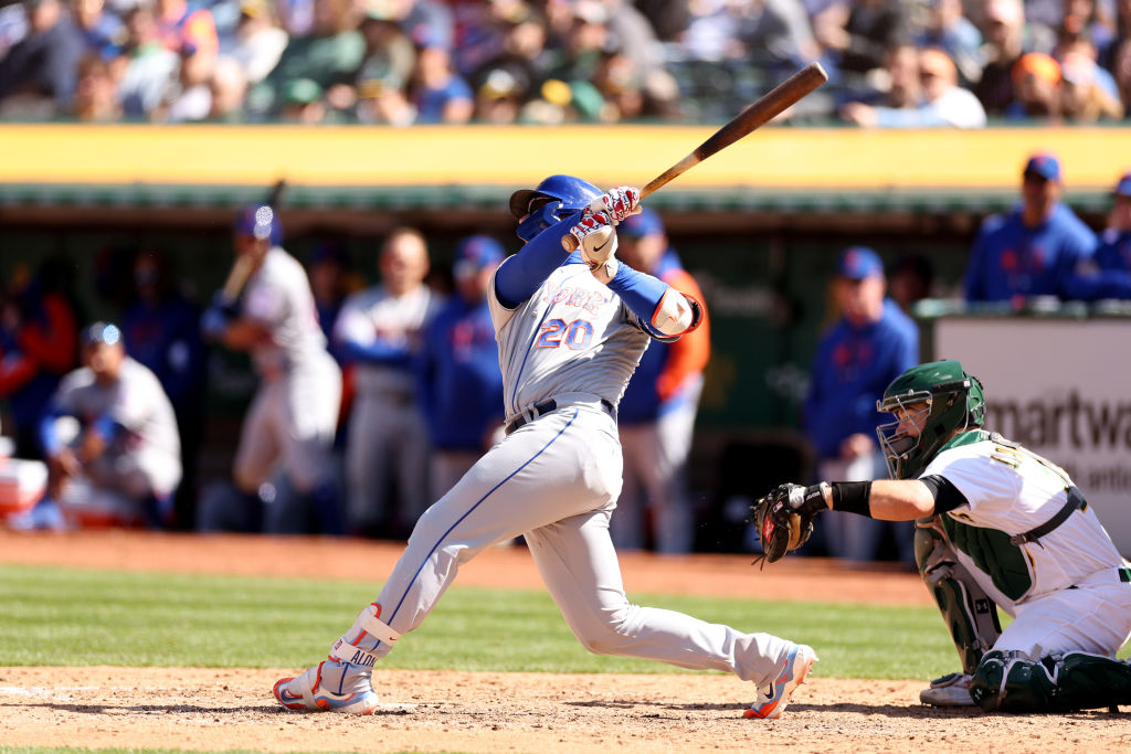 New York Mets v Oakland Athletics