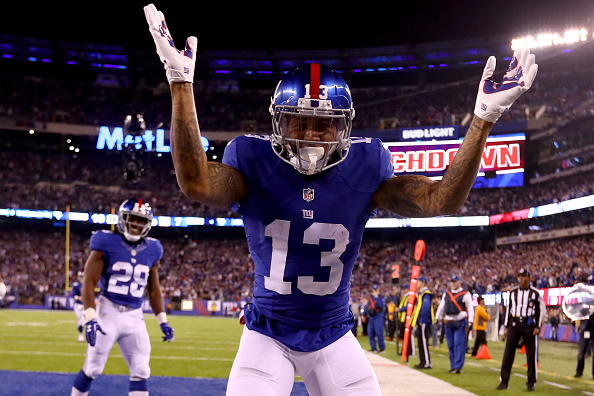 SportsReports: Beckham Jr Agrees To 5-year Deal With Giants