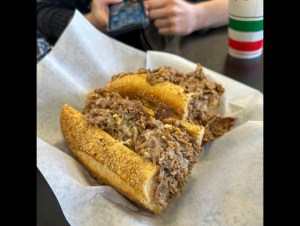 NJ Favorite Cheesesteak is from Lillo's In Hainsport