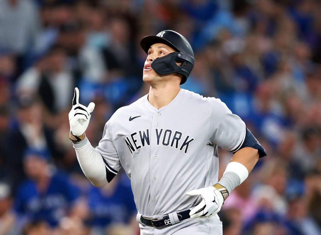 New York Yankees v Toronto Blue Jays