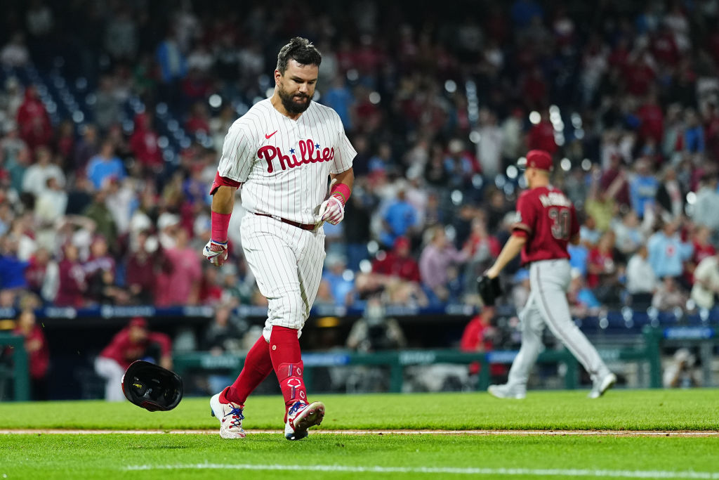 Arizona Diamondbacks v Philadelphia Phillies