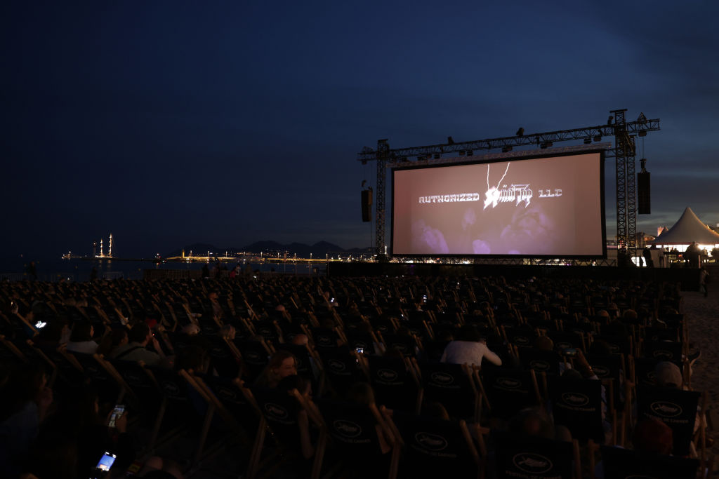 "This Is Spinal Tap" Screening At Cinema De La Plage - The 75th Annual Cannes Film Festival