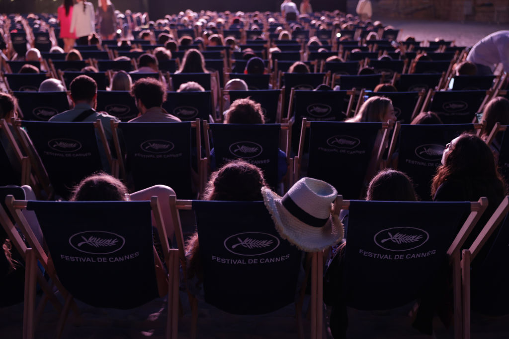 "This Is Spinal Tap" Screening At Cinema De La Plage - The 75th Annual Cannes Film Festival