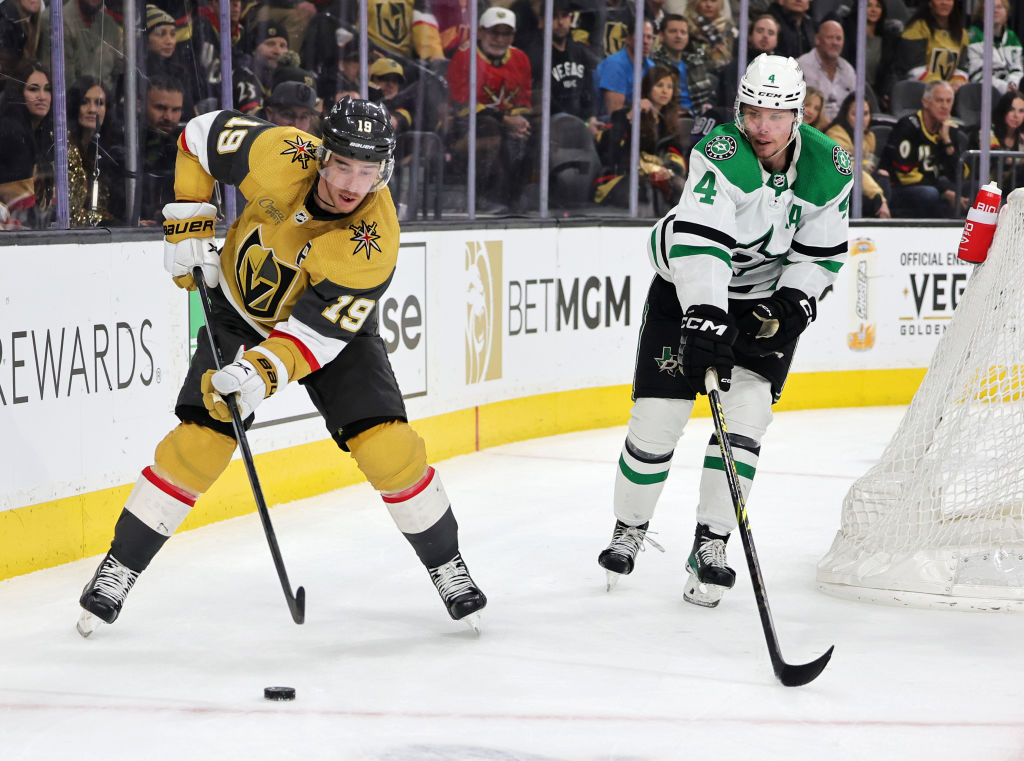 Dallas Stars v Vegas Golden Knights