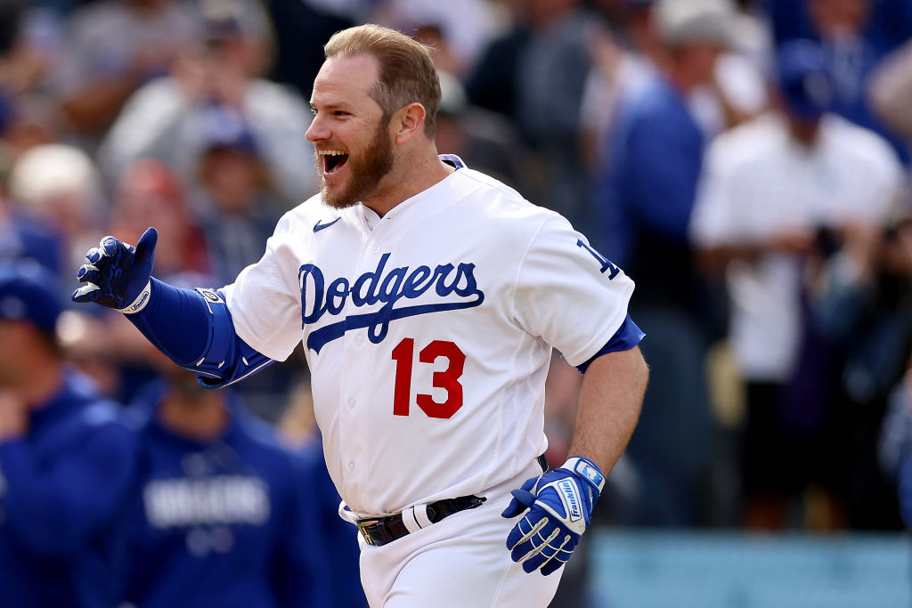 Philadelphia Phillies v Los Angeles Dodgers