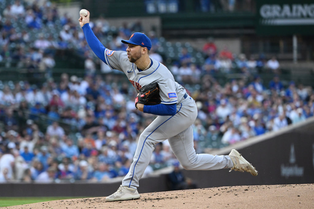 New York Mets v Chicago Cubs