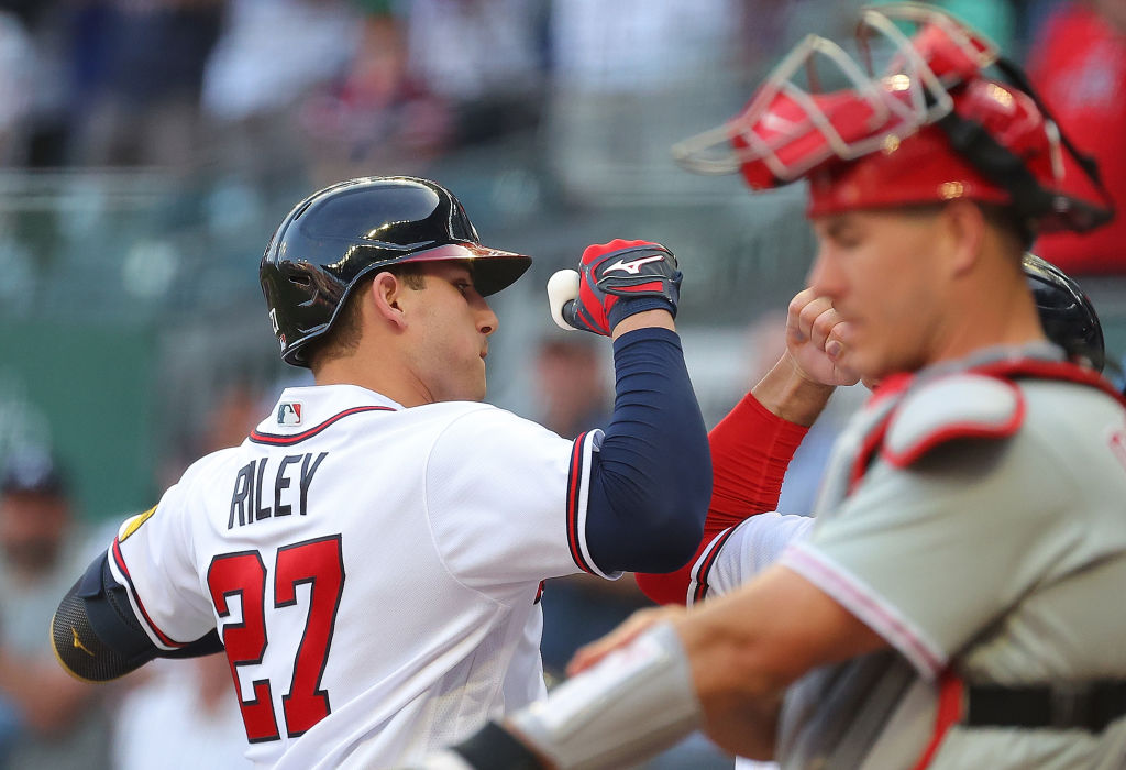 Philadelphia Phillies v Atlanta Braves