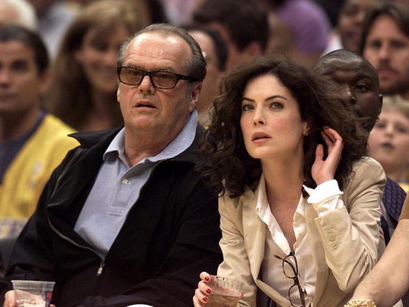J. Nicholson, L. F. Boyle Watch Lakers Playoff