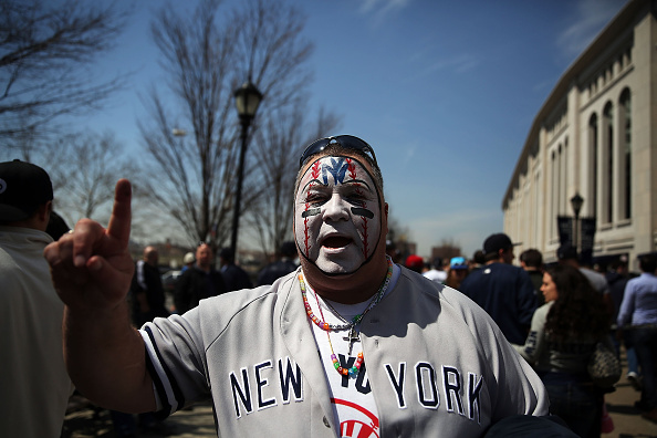 Fans Make Pilgrimage To Yankee Stadium For Opening Day