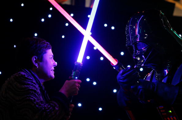 Star Wars Exhibition Previews In Melbourne