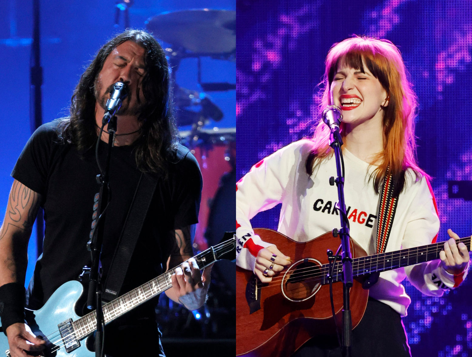 Hayley Williams & Foo Fighters Sing 'My Hero' at Bonnaroo: Watch – Billboard