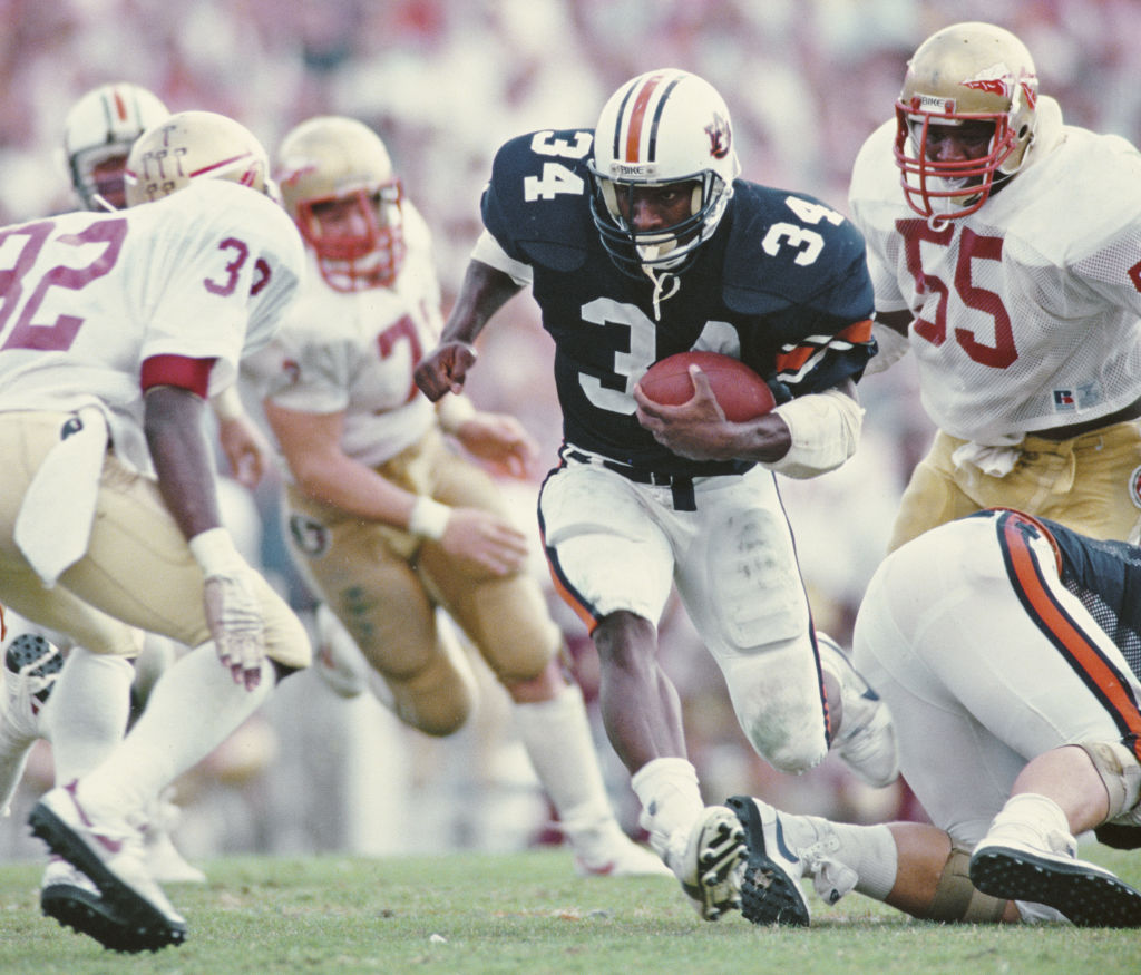 Bo Jackson Auburn University Americas Best College Player Heisman