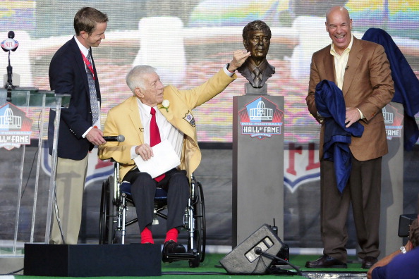 2011 Pro Football Hall of Fame Enshrinement Ceremony