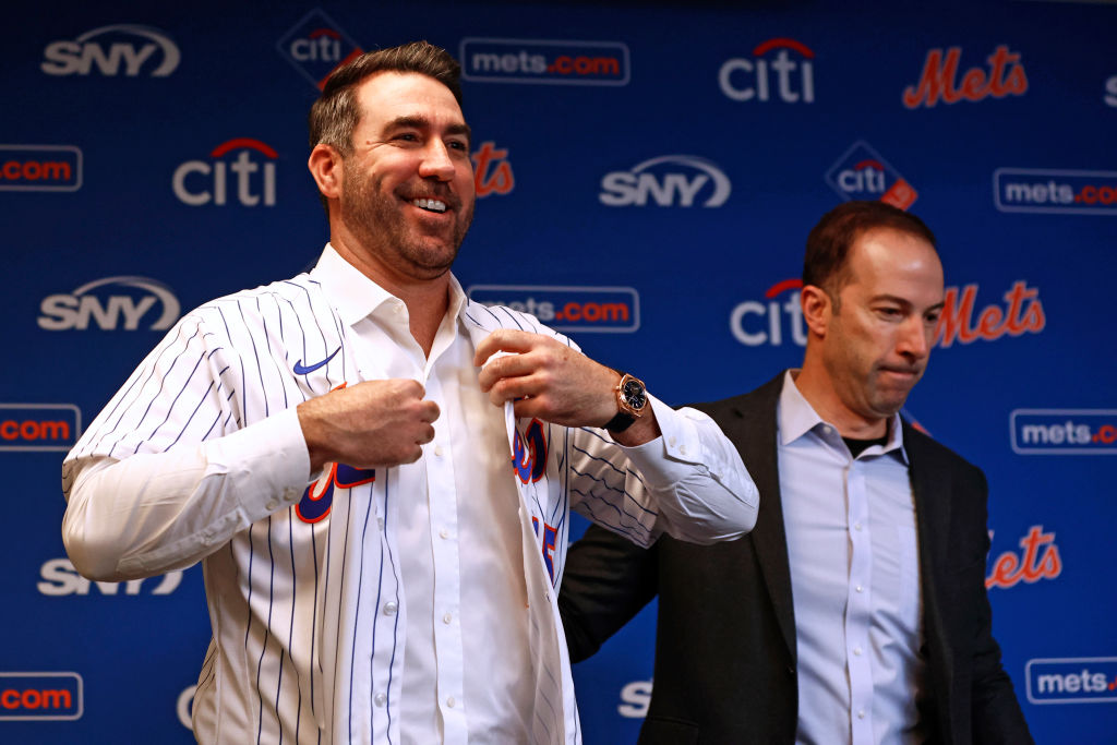 New York Mets Introduce Justin Verlander