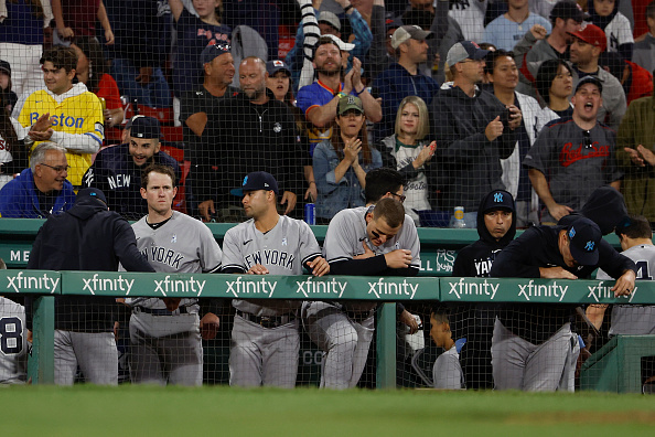 New York Yankees v Boston Red Sox - Game Two