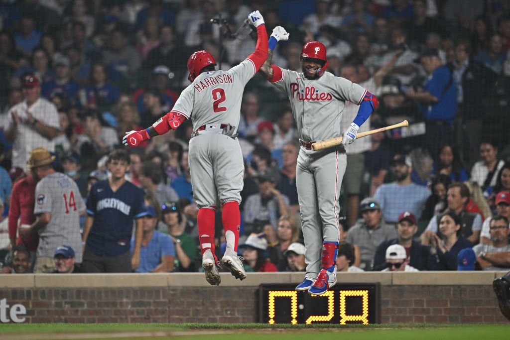 Philadelphia Phillies v Chicago Cubs