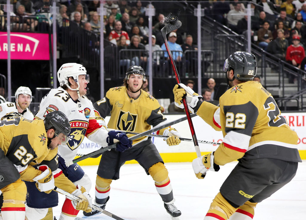 Florida Panthers v Vegas Golden Knights