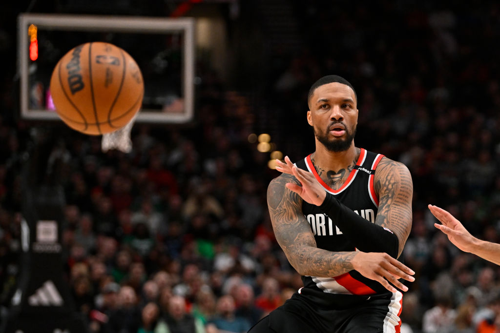 Boston Celtics v Portland Trail Blazers