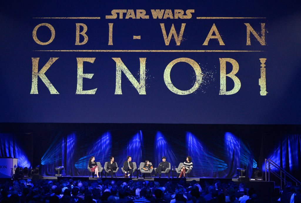 Obi-Wan Kenobi panel at Star Wars Celebration 2023