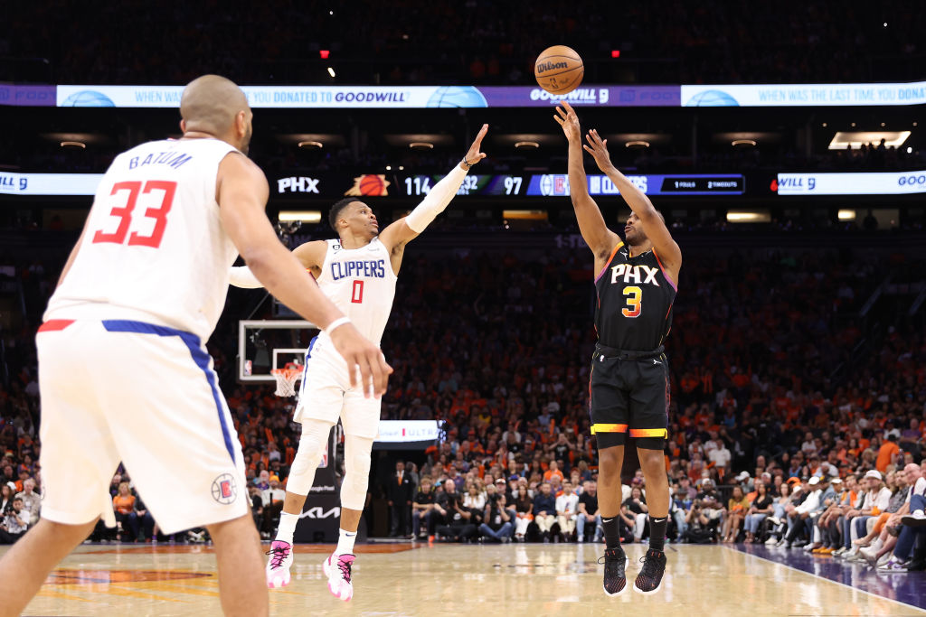 Los Angeles Clippers v Phoenix Suns - Game Five