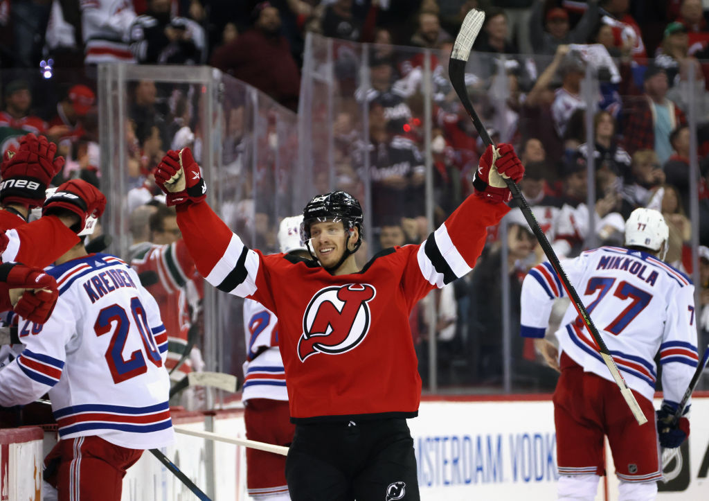 New York Rangers at New Jersey Devils - Game Seven