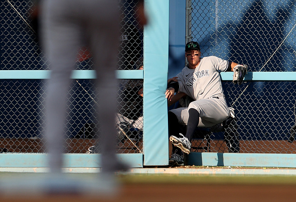 New York Yankees v Los Angeles Dodgers