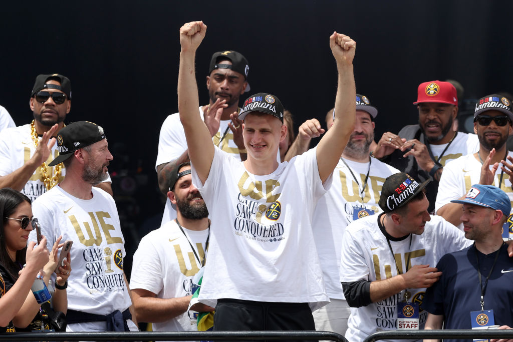 Denver Nuggets Victory Parade