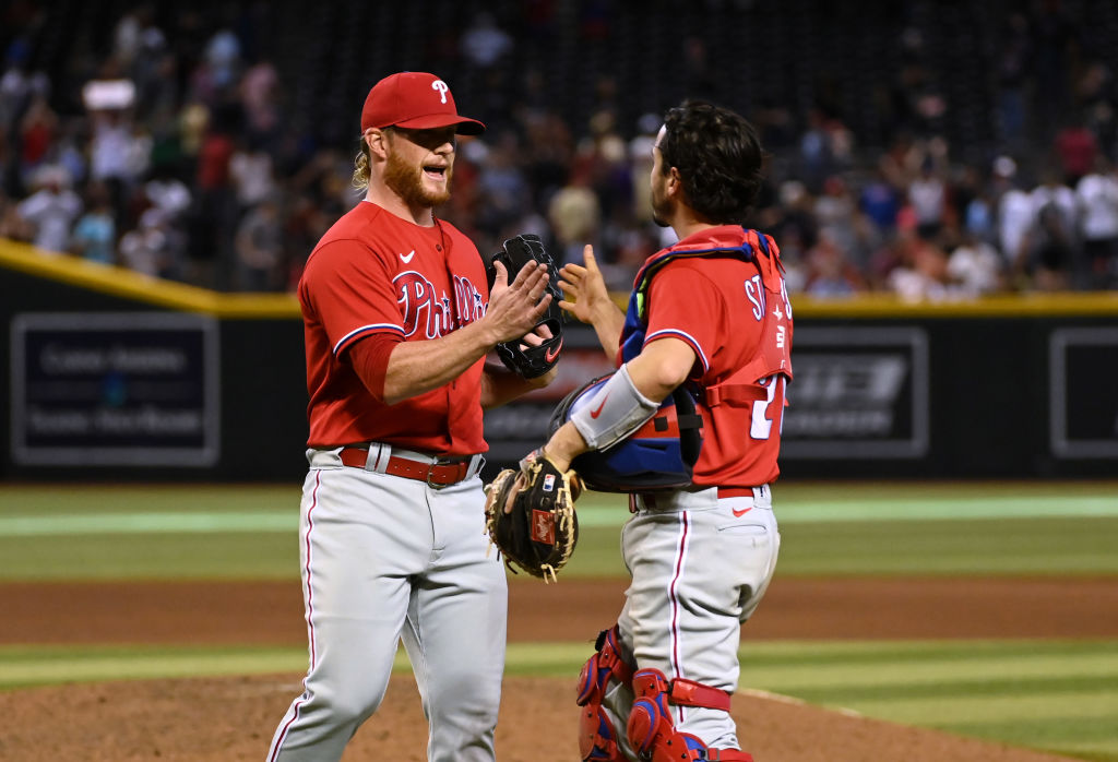 Philadelphia Phillies v Arizona Diamondbacks