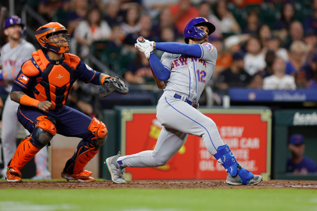 New York Mets v Houston Astros