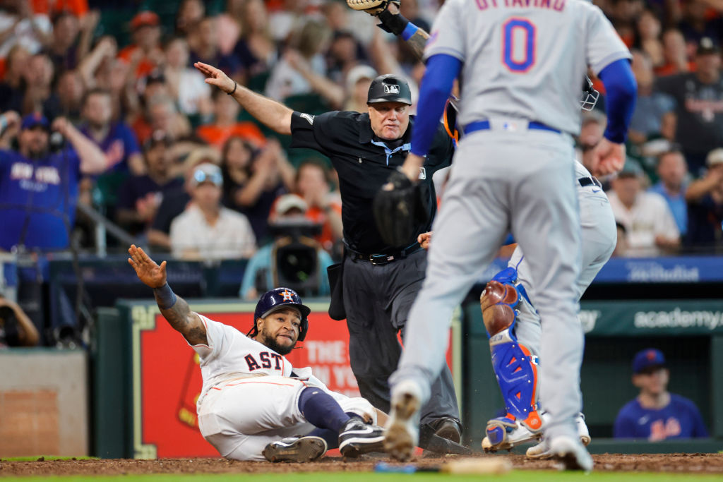New York Mets v Houston Astros