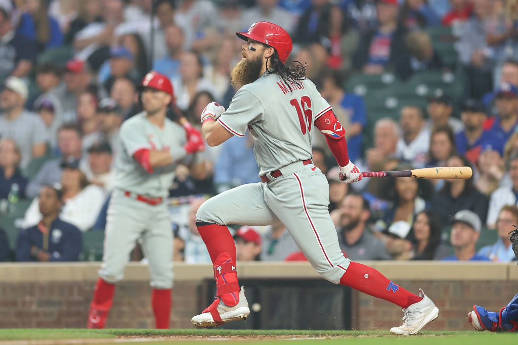 Philadelphia Phillies v Chicago Cubs