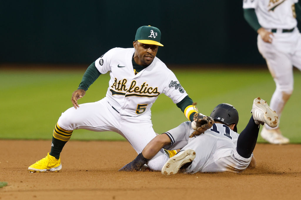 New York Yankees v Oakland Athletics