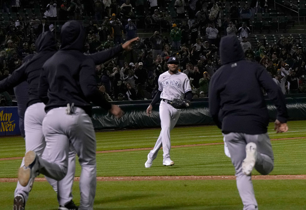 New York Yankees v Oakland Athletics