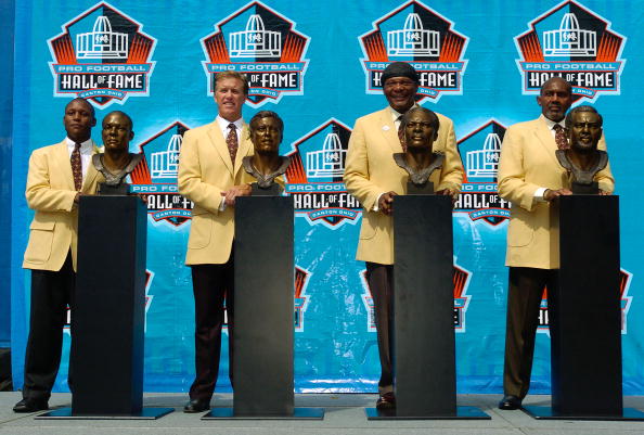 Pro Football Hall of Fame Enshrinement