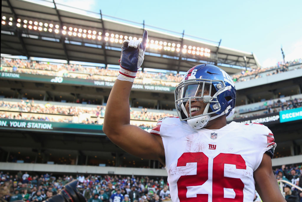 New York Giants v Philadelphia Eagles