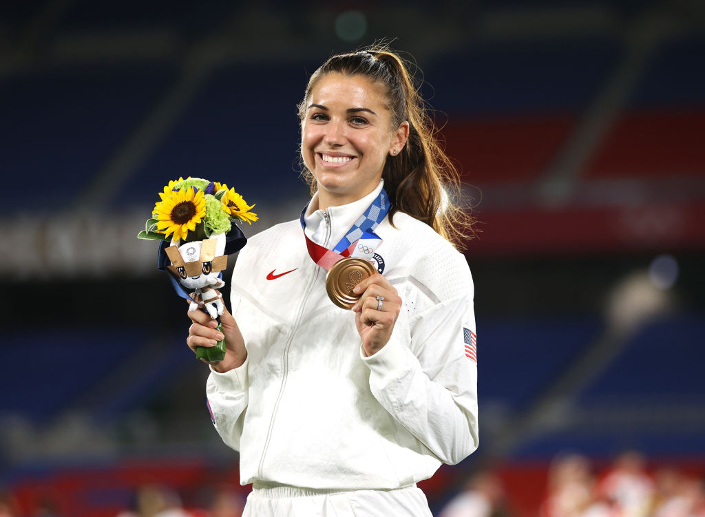 Canada v Sweden: Gold Medal Match Women's Football - Olympics: Day 14