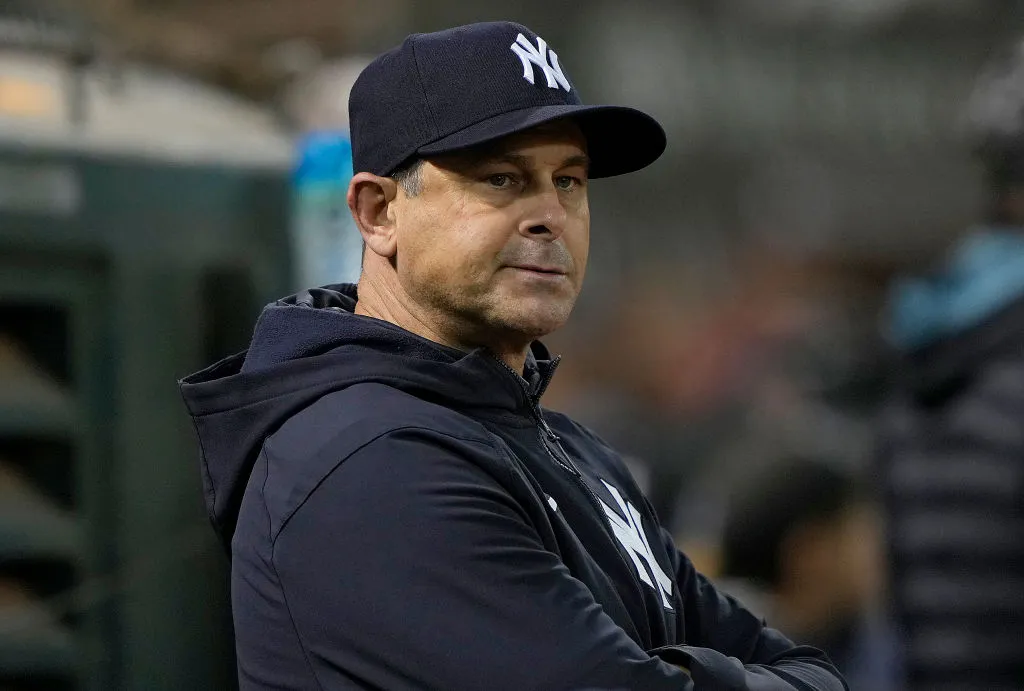 Yankees interview Aaron Boone for manager