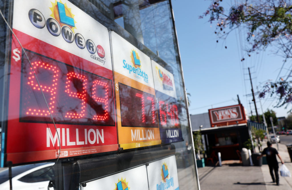 Powerball Jackpot Hits $1 Billion After 3 Months Without A Winner