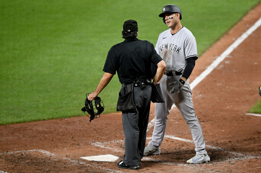 New York Yankees v Baltimore Orioles