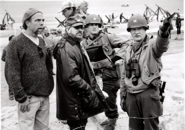Dale Dye (Far Right Who Is Hollywood's Favorite War Movie Consultant)