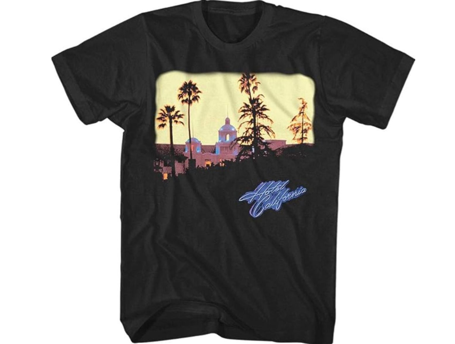 Eagles Hotel California Tour 2023 2 Sides Eagles Concert Rock Tour T-Shirt  Gift