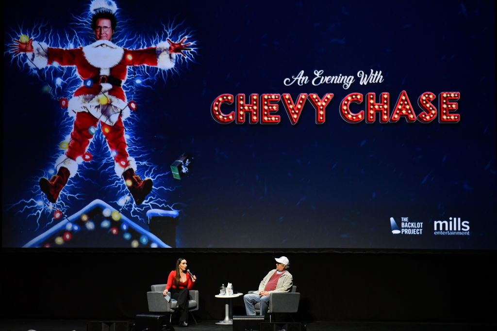 Special Screening And Q&A Of "National Lampoon's Christmas Vacation" With Chevy Chase