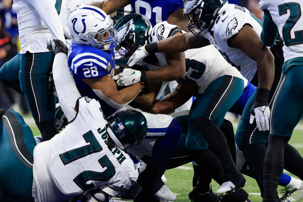 Philadelphia Eagles v Indianapolis Colts