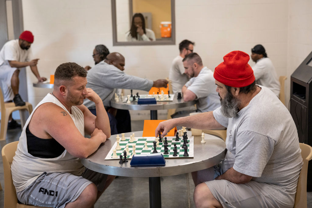 Kansas Department of Corrections and Non-Profit Stage Statewide Chess Tournaments In Prisons