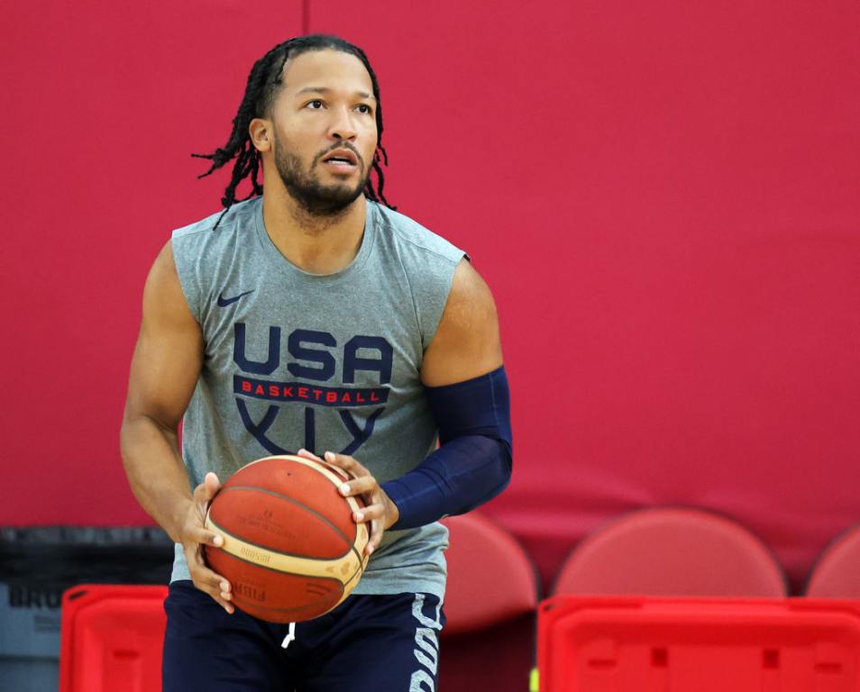 2023 FIBA World Cup - USA Men's National Team Practice - Las Vegas