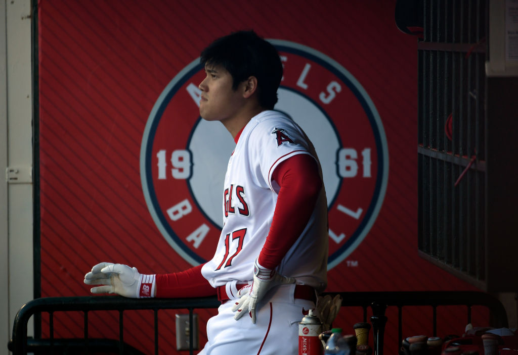 Cincinnati Reds v Los Angeles Angels - Game Two