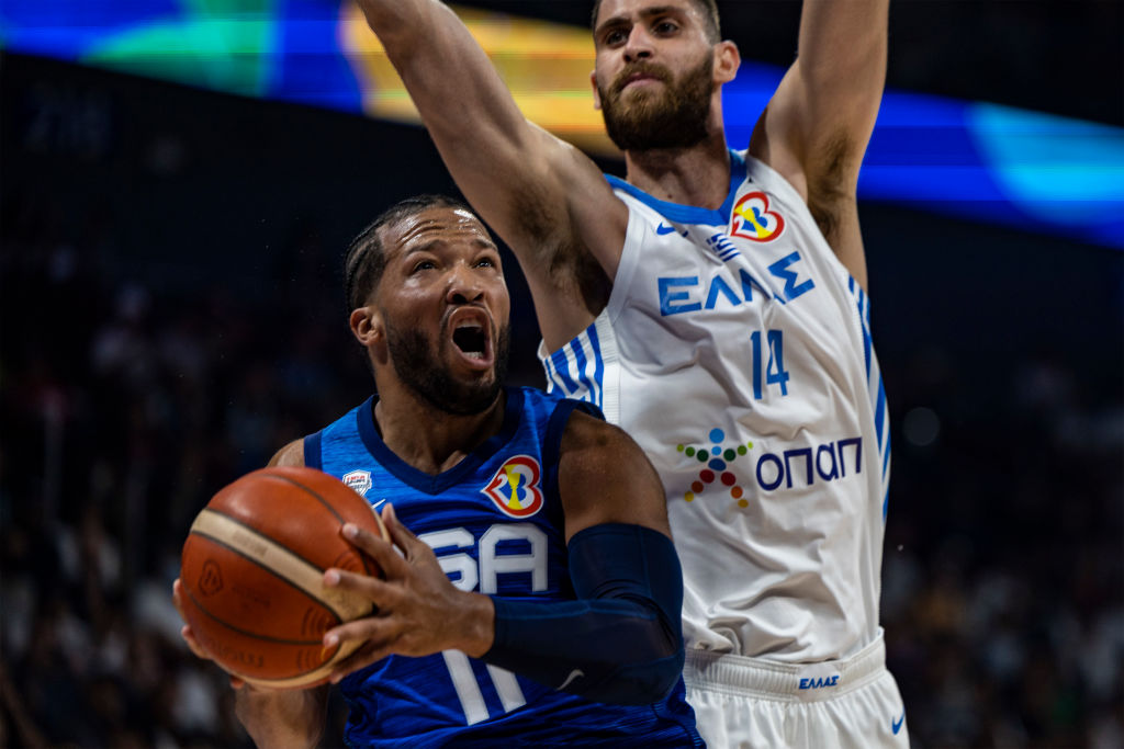 Greece v USA: Group C - FIBA Basketball World Cup