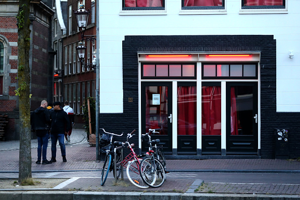 Amsterdam's Red Light District Reopens After Coronavirus Lockdown