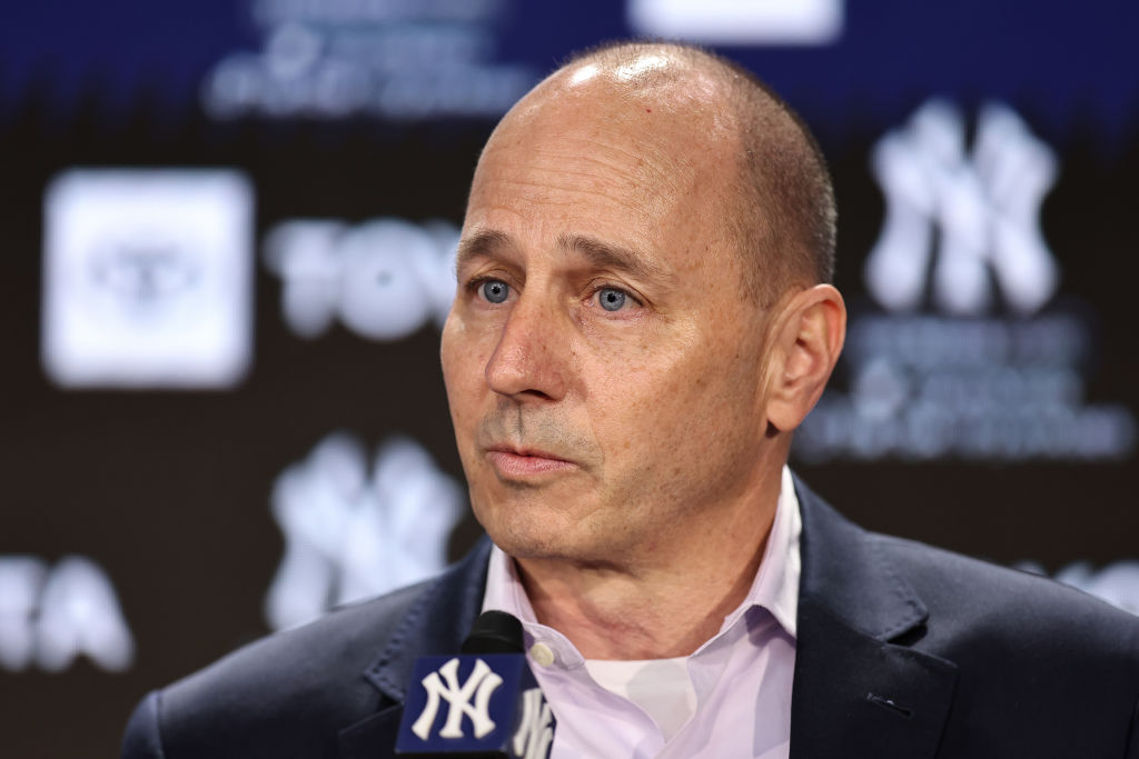 Hal Steinbrenner throws cold water on Yankees' City Connect jersey
