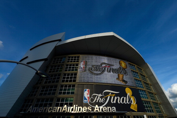 2012 NBA Finals - Game Three